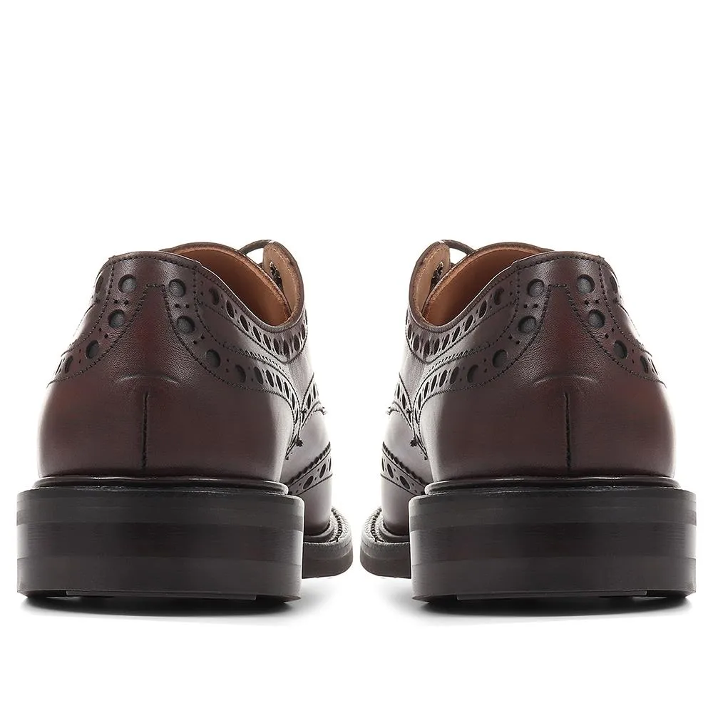 Stratford Leather Derby Brogues - STRATFORD / 321 165 sold by Shoe-Shop product image thumbnail 3