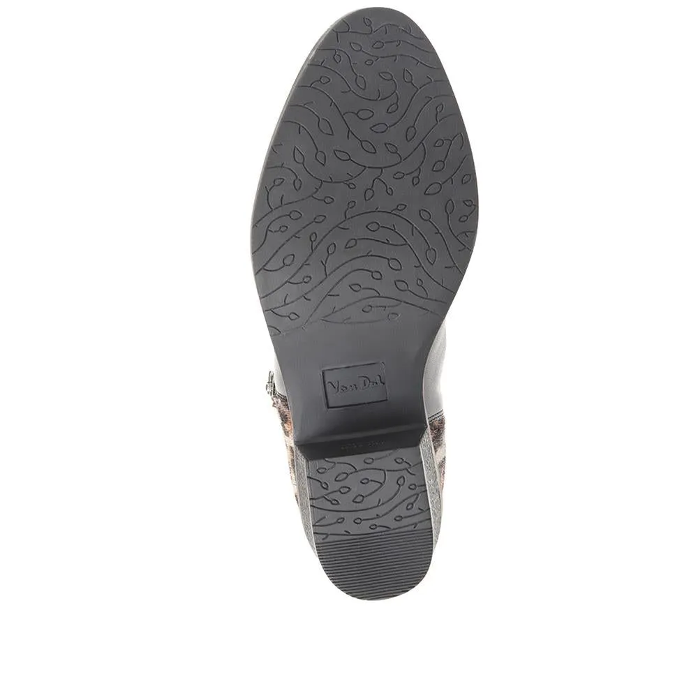 Wide Fit Leather Ankle Boots - VAN36507 / 323 868 sold by Shoe-Shop product image thumbnail 5