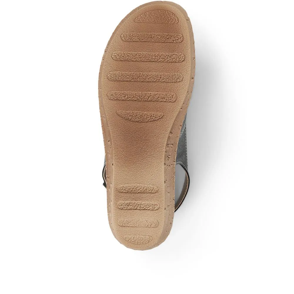 Touch-Fastening Sling-Back Sandal - INB31011 / 317 917 sold by Shoe-Shop product image thumbnail 4