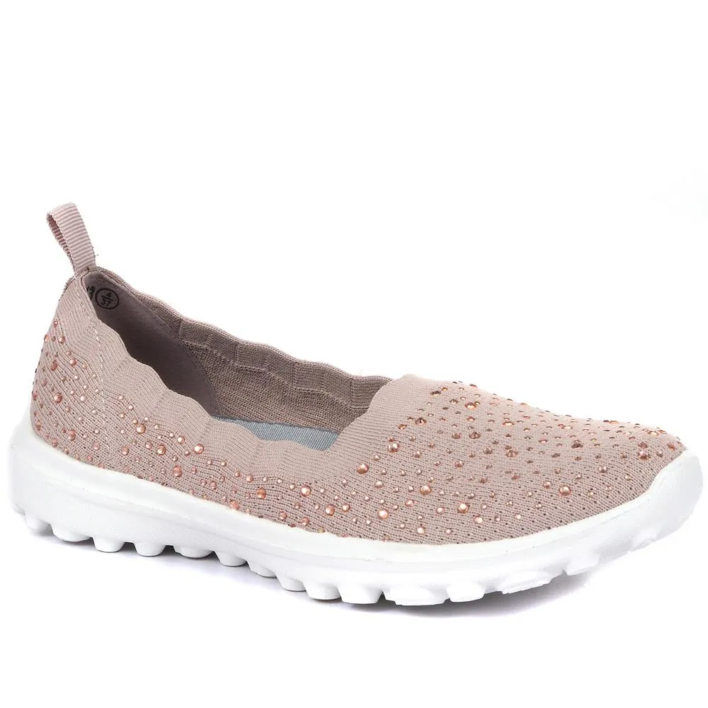 Lightweight Slip-On Trainer Pumps - BRK33013 / 319 479 sold by Shoe-Shop