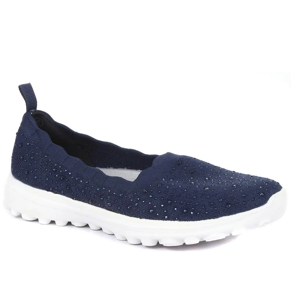 Lightweight Slip-On Trainer Pumps - BRK33013 / 319 479 sold by Shoe-Shop product image thumbnail 2