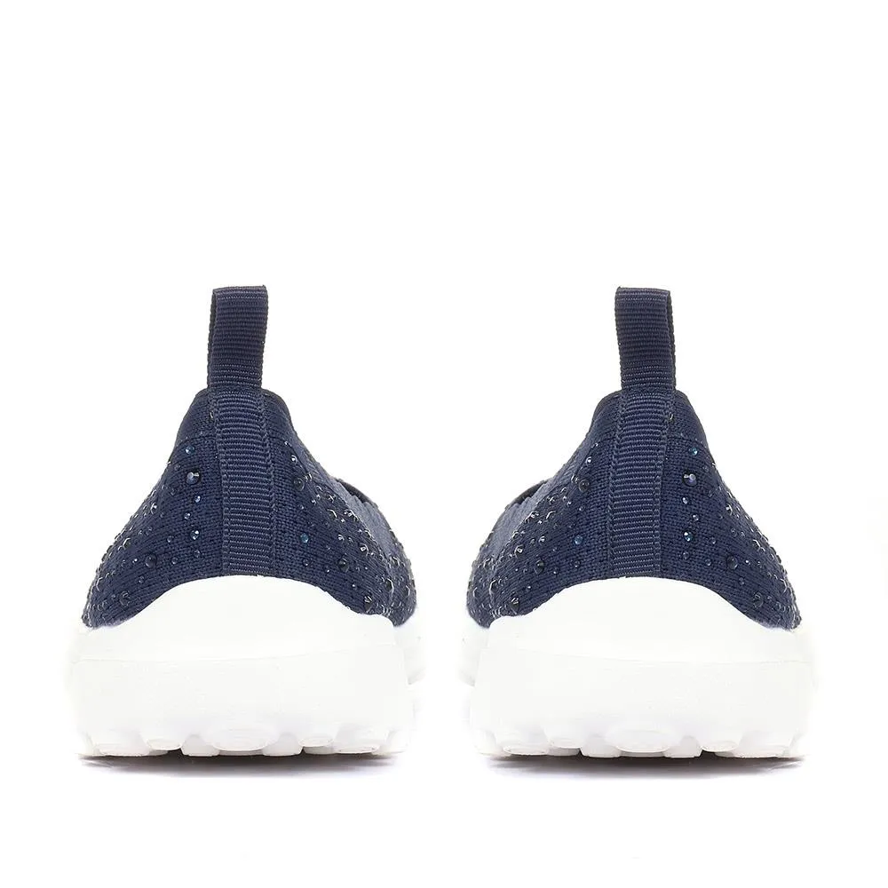 Lightweight Slip-On Trainer Pumps - BRK33013 / 319 479 sold by Shoe-Shop product image thumbnail 4