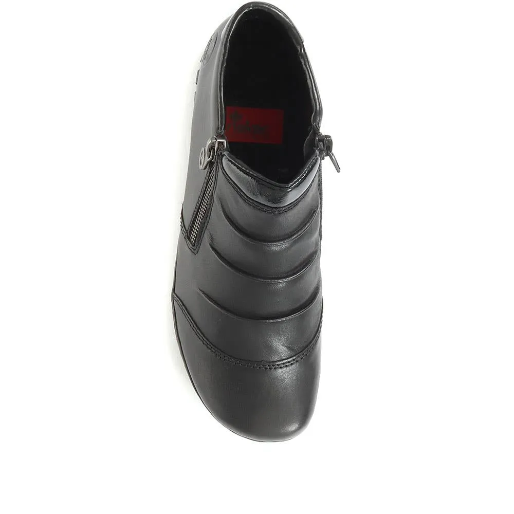 Wide Fit Leather Shoe Boots - RKR34514 / 320 677 sold by Shoe-Shop product image thumbnail 4