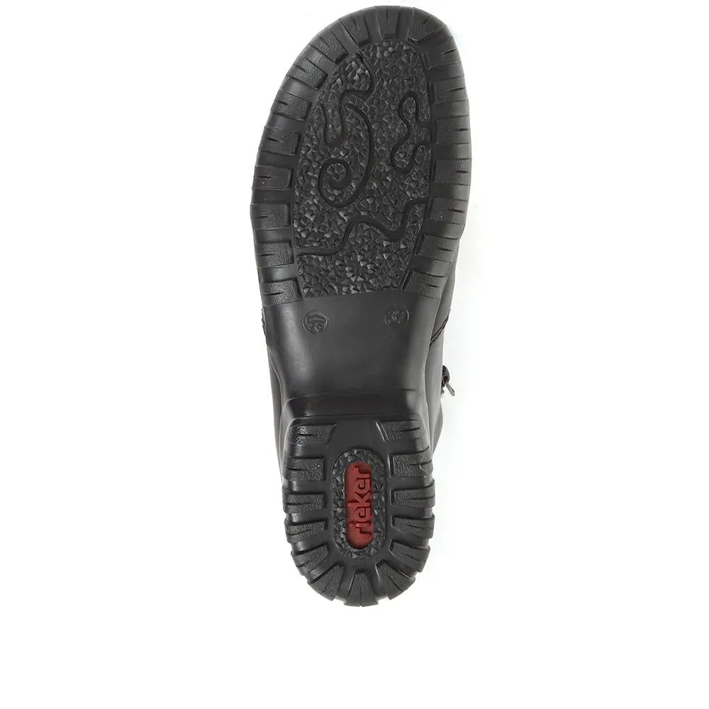 Wide Fit Leather Shoe Boots - RKR34514 / 320 677 sold by Shoe-Shop product image thumbnail 5