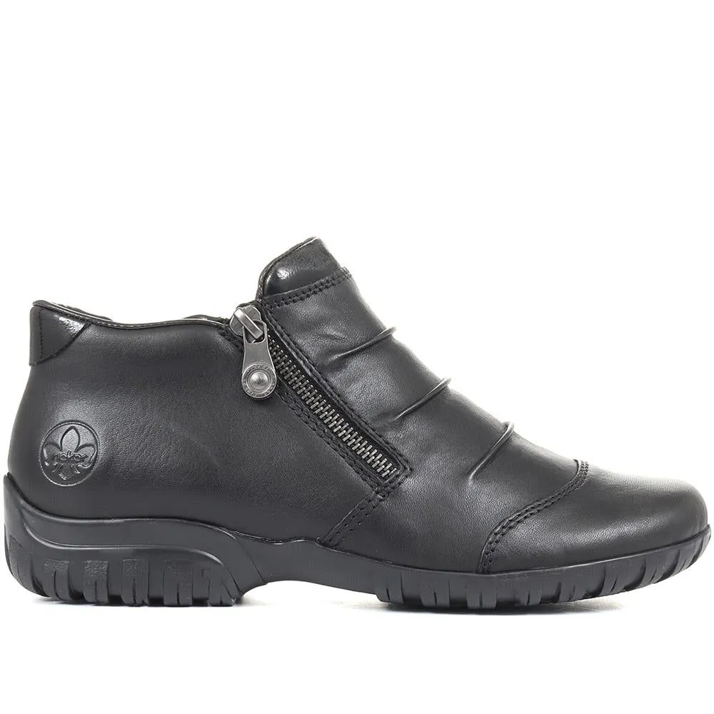 Wide Fit Leather Shoe Boots - RKR34514 / 320 677 sold by Shoe-Shop product image thumbnail 2