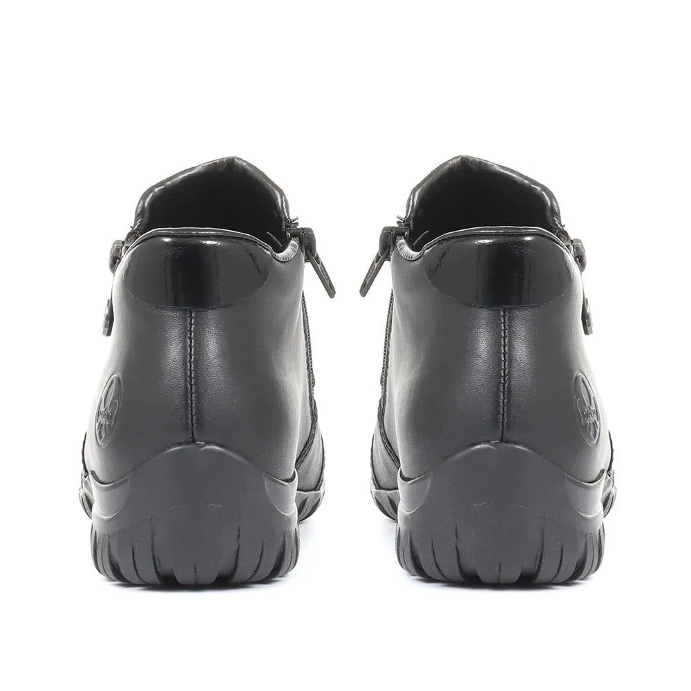 Wide Fit Leather Shoe Boots - RKR34514 / 320 677 sold by Shoe-Shop product image thumbnail 3