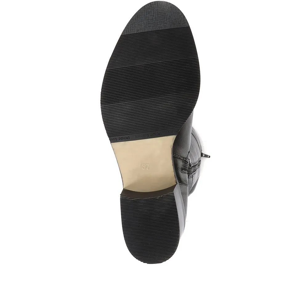 Phoebe Leather Knee High Boots - PHOEBE / 26334277 sold by Shoe-Shop product image thumbnail 5