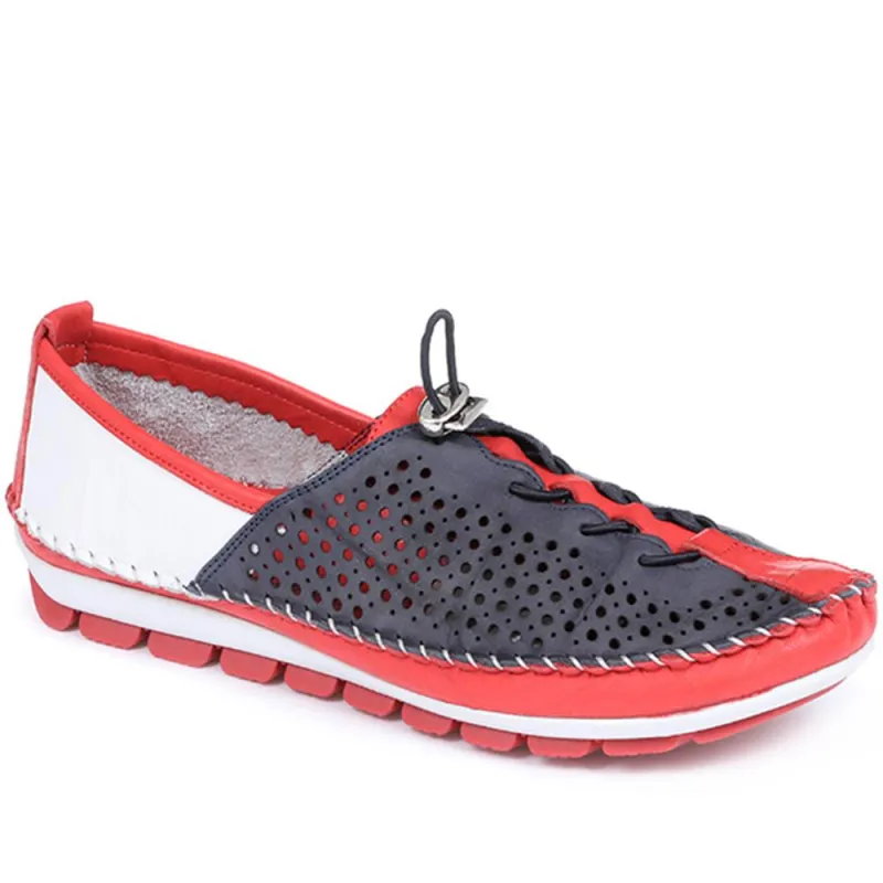 Nautical Leather Shoe - SIMIN29500 / 315 576 sold by Shoe-Shop