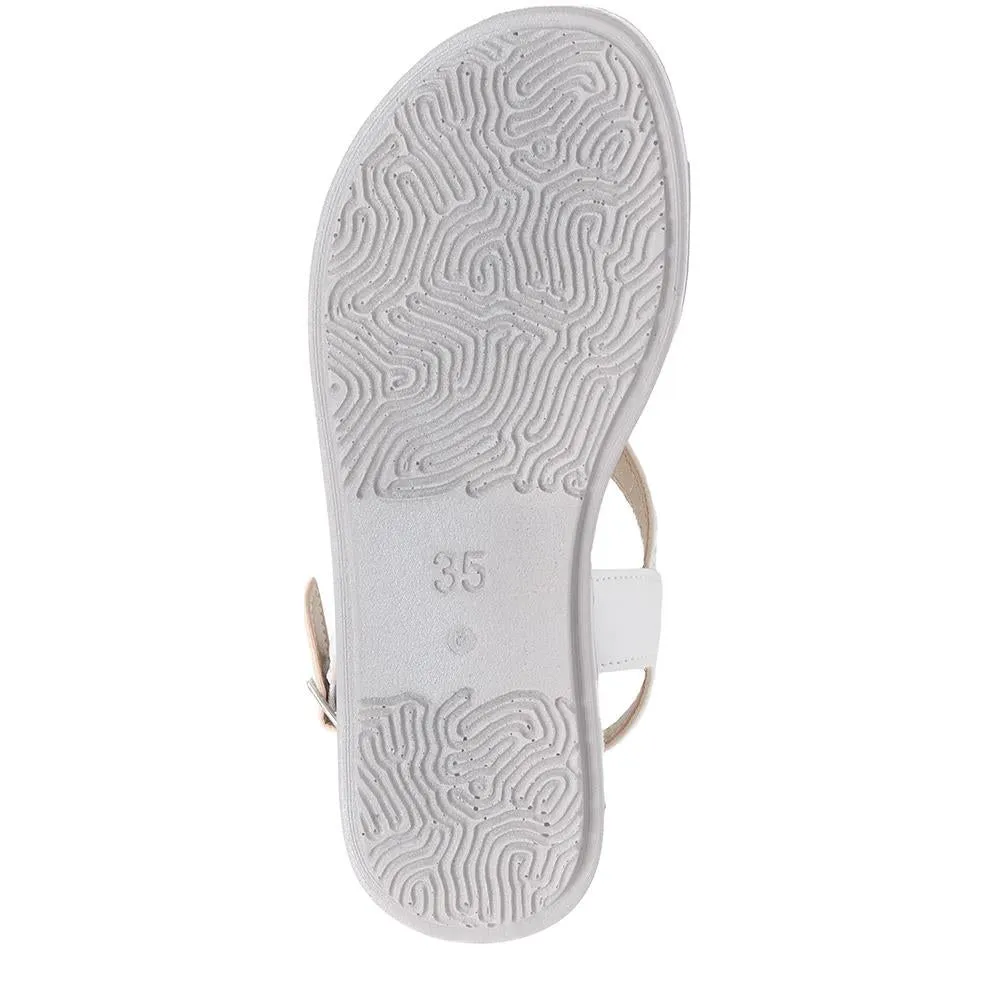 Adjustable Embellished Sandals - INB39017 / 325 260 sold by Shoe-Shop product image thumbnail 4