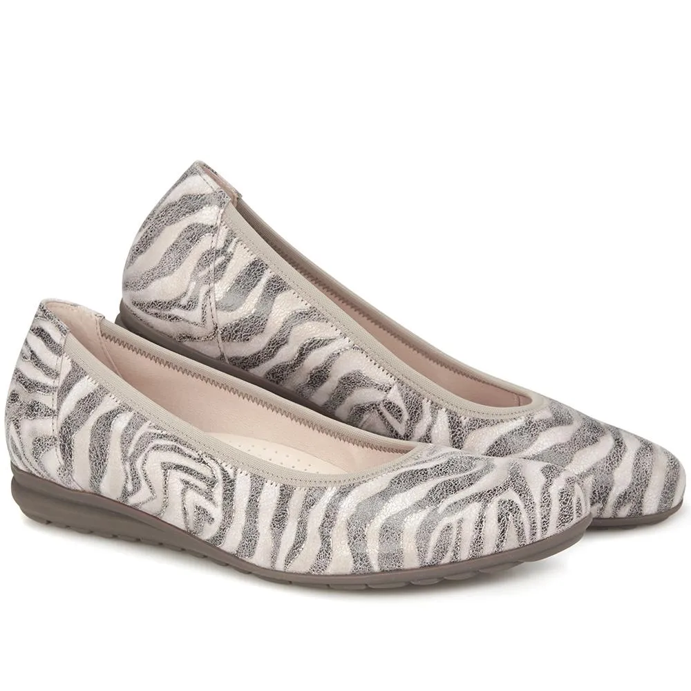 Leather Flat Pump - GAB29596 / 314 564 sold by Shoe-Shop product image thumbnail 2