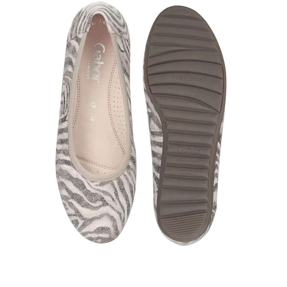Leather Flat Pump - GAB29596 / 314 564 sold by Shoe-Shop product image thumbnail 4