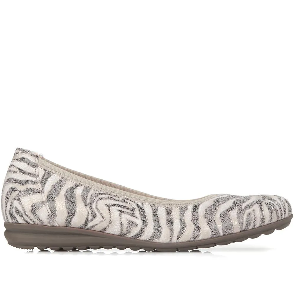 Leather Flat Pump - GAB29596 / 314 564 sold by Shoe-Shop product image thumbnail 3