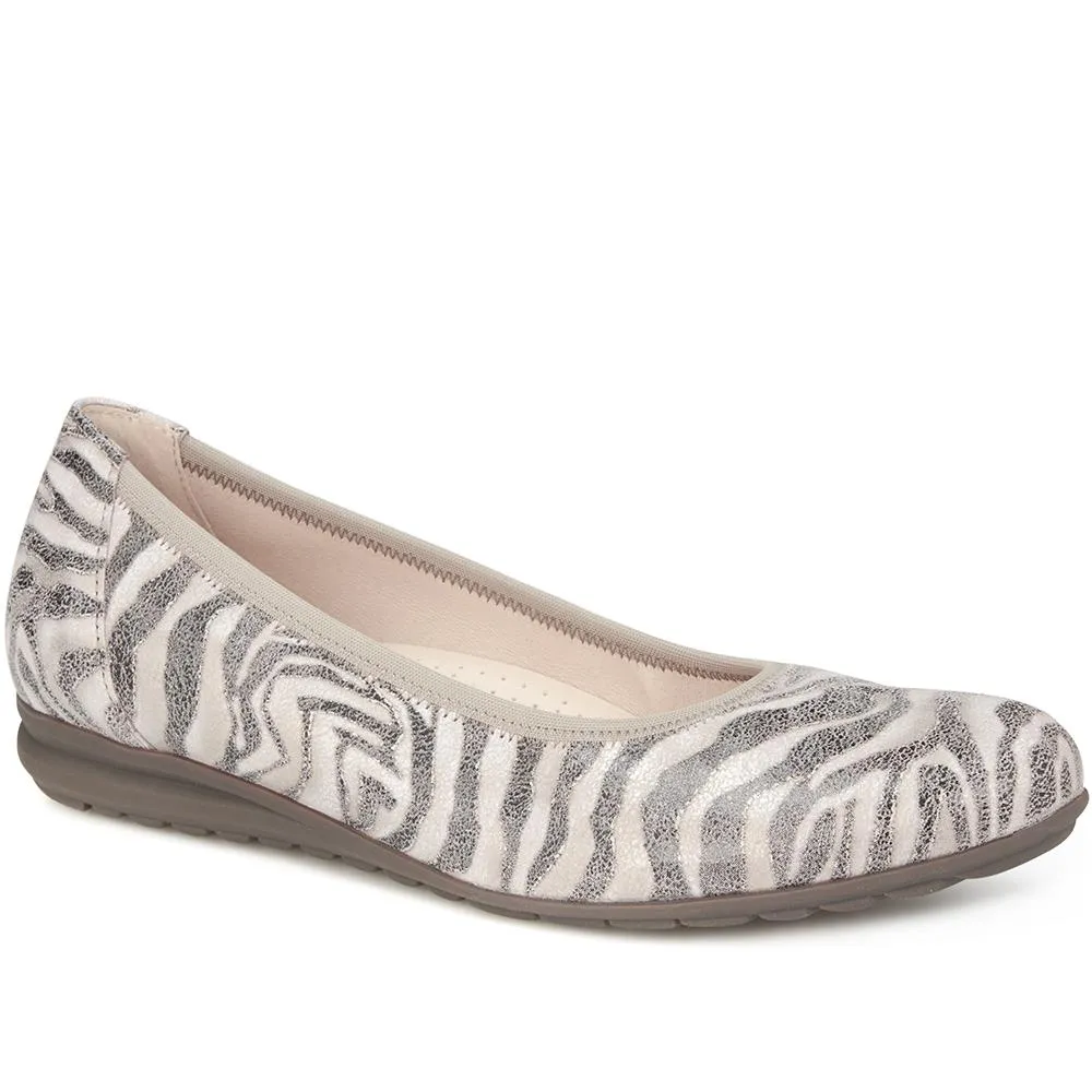 Leather Flat Pump - GAB29596 / 314 564 sold by Shoe-Shop