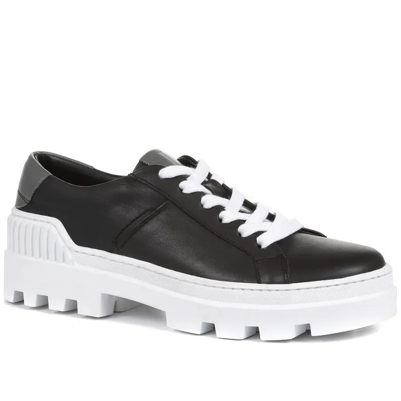 Ava-Mae Chunky Cleated Trainers - AVA-MAE / 322 273 sold by Shoe-Shop
