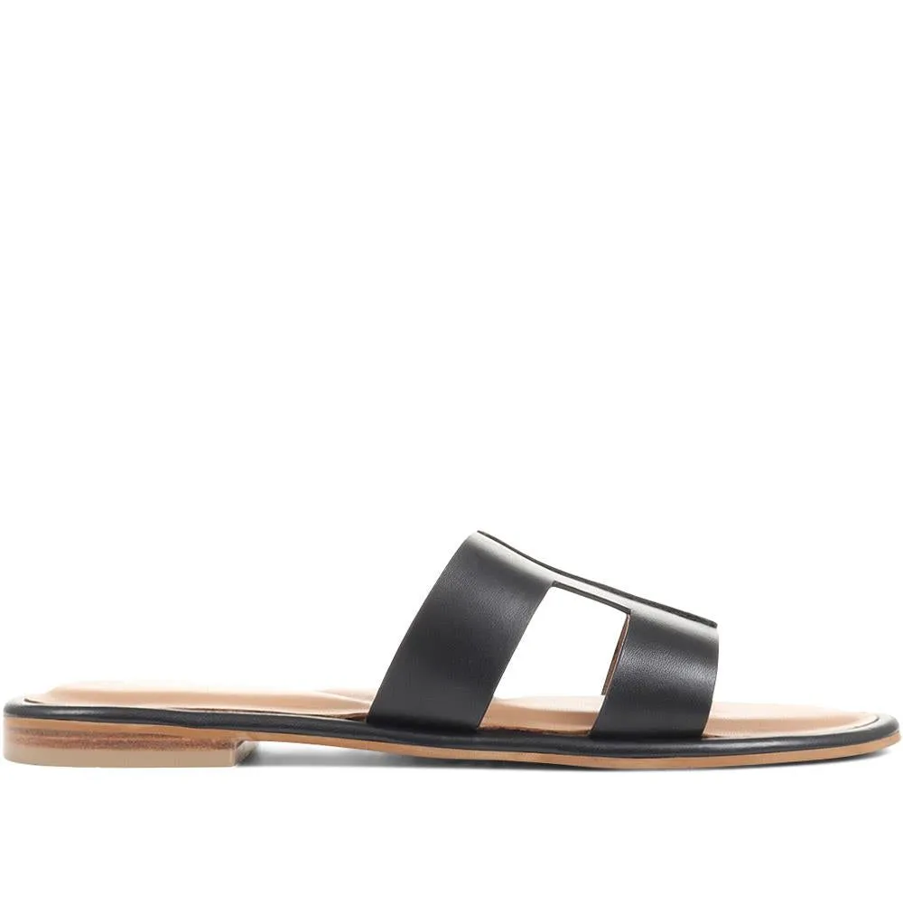 Lilli Leather Mule Sandals - LILLI / 323 349 sold by Shoe-Shop product image thumbnail 3