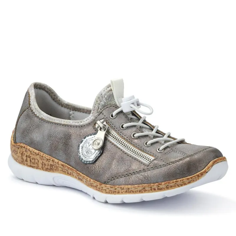 Casual Lace-Up Trainer - RKR29515 / 313 987 sold by Shoe-Shop