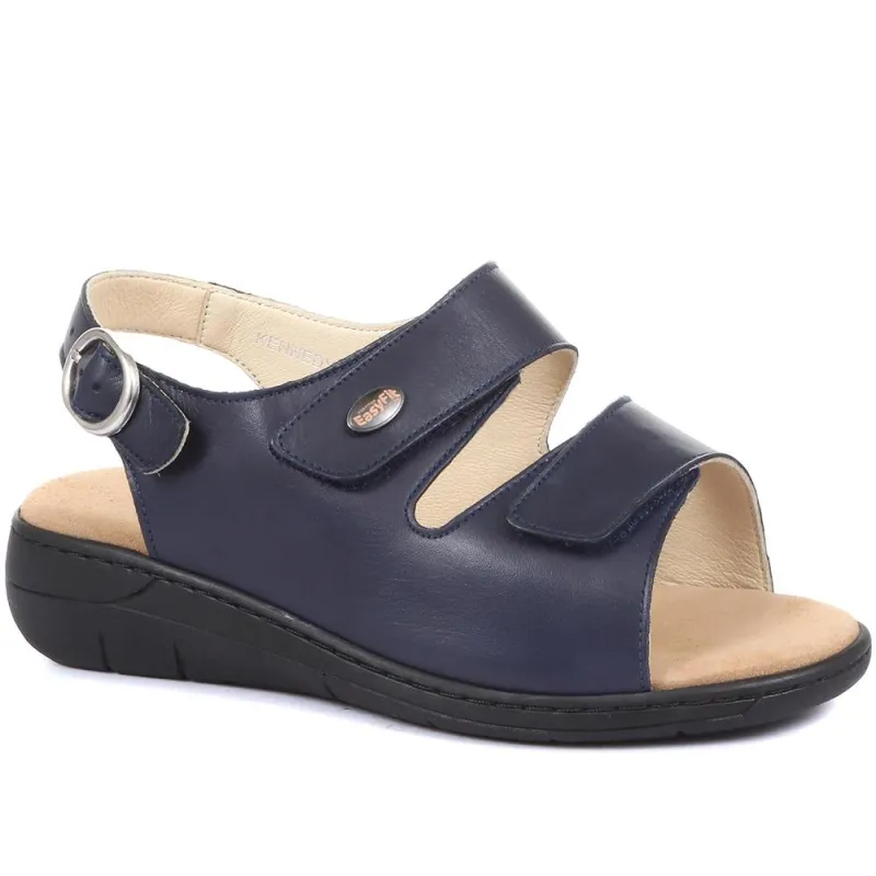 Kennedy 6E Fit Fully Adjustable Sandals - KENNEDY / 320 186 made by Shoe-Shop