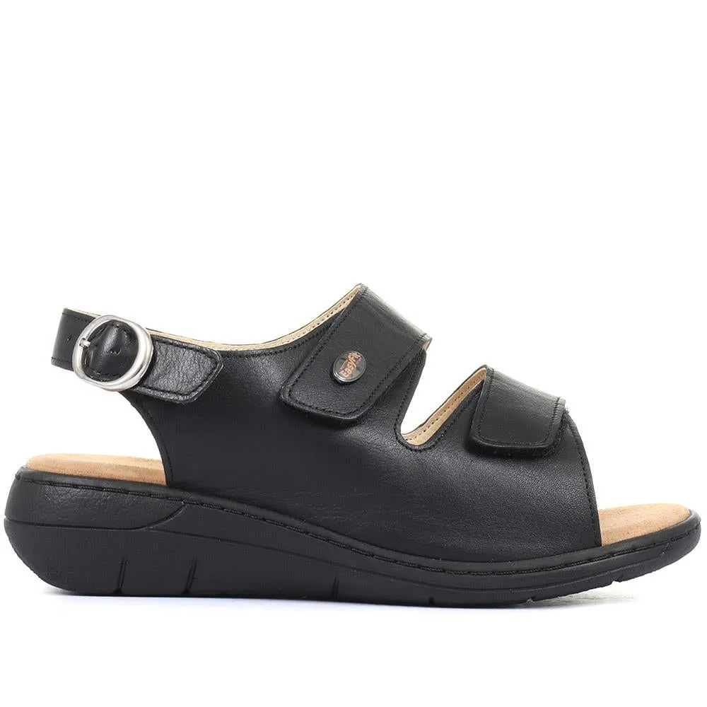 Kennedy 6E Fit Fully Adjustable Sandals - KENNEDY / 320 186 sold by Shoe-Shop product image thumbnail 3