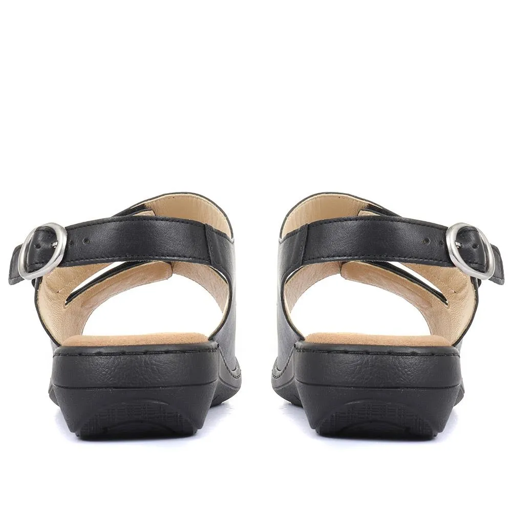 Kennedy 6E Fit Fully Adjustable Sandals - KENNEDY / 320 186 sold by Shoe-Shop product image thumbnail 4