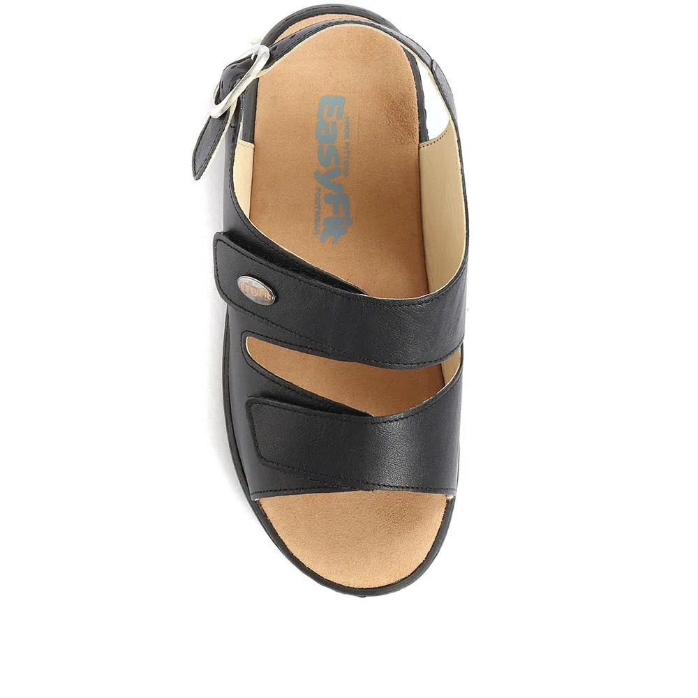 Kennedy 6E Fit Fully Adjustable Sandals - KENNEDY / 320 186 sold by Shoe-Shop product image thumbnail 5