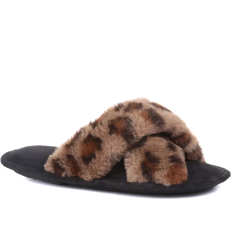 Soft Mule Slippers - QING34005 / 320 556 sold by Shoe-Shop
