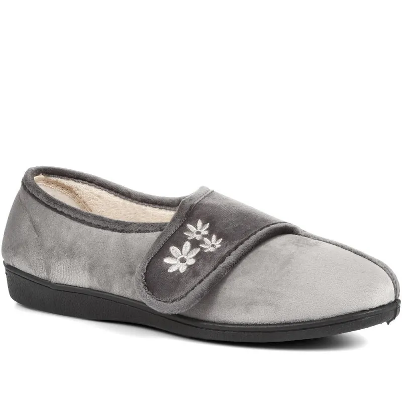 Touch Fastening Slipper - QINGD30009 / 316 584 sold by Shoe-Shop