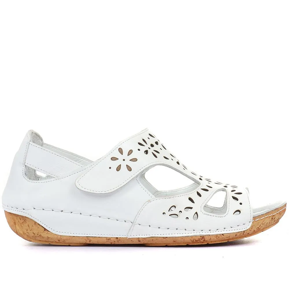 Floral Cut Out Sandals - KARY33009 / 319 942 sold by Shoe-Shop product image thumbnail 3