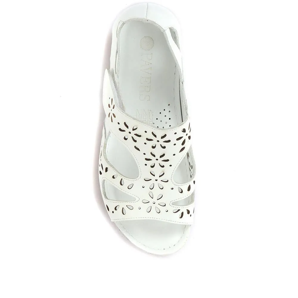 Floral Cut Out Sandals - KARY33009 / 319 942 sold by Shoe-Shop product image thumbnail 5