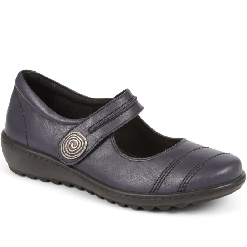 Smart Leather Mary Janes - LUCK38005 / 324 544 sold by Shoe-Shop