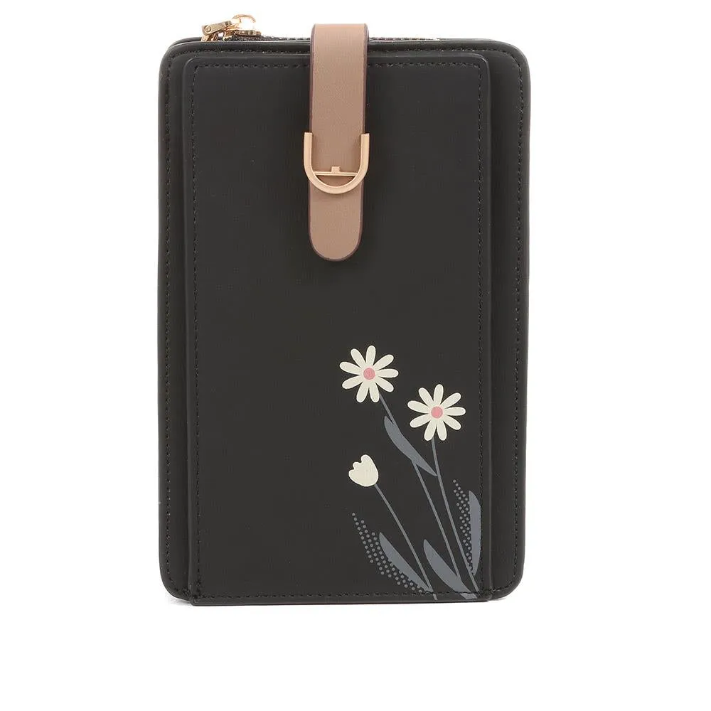 Floral Phone Bag - PRETT36001 / 322 891 sold by Shoe-Shop