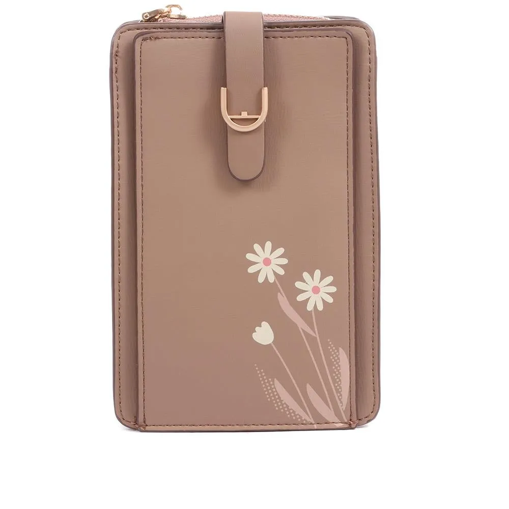 Floral Phone Bag - PRETT36001 / 322 891 sold by Shoe-Shop product image thumbnail 4