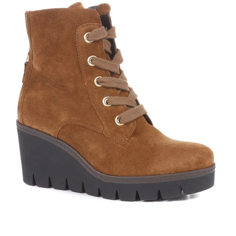Ulrika Wedge Ankle Boots - GAB34535 / 322 106 sold by Shoe-Shop product image thumbnail 2