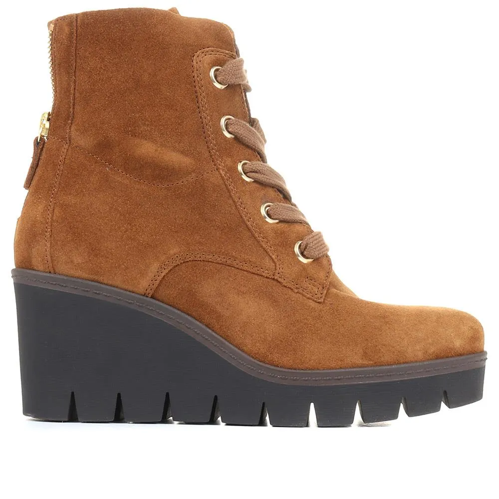 Ulrika Wedge Ankle Boots - GAB34535 / 322 106 sold by Shoe-Shop product image thumbnail 3
