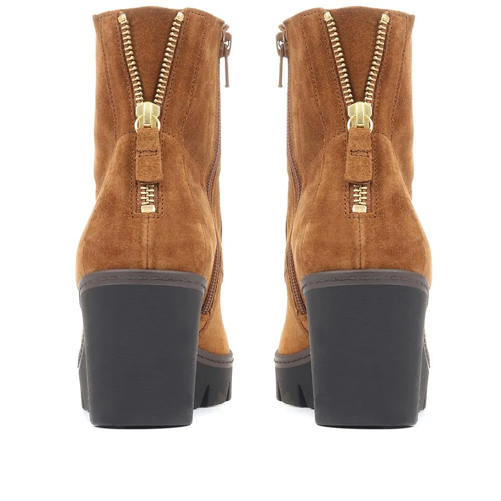 Ulrika Wedge Ankle Boots - GAB34535 / 322 106 sold by Shoe-Shop product image thumbnail 4