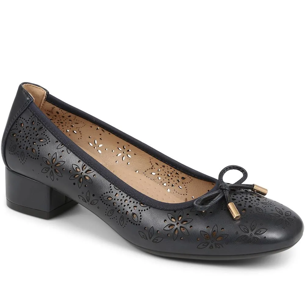 Cut Out Detail Court Shoes - WK39005 / 324 952 sold by Shoe-Shop product image thumbnail 2