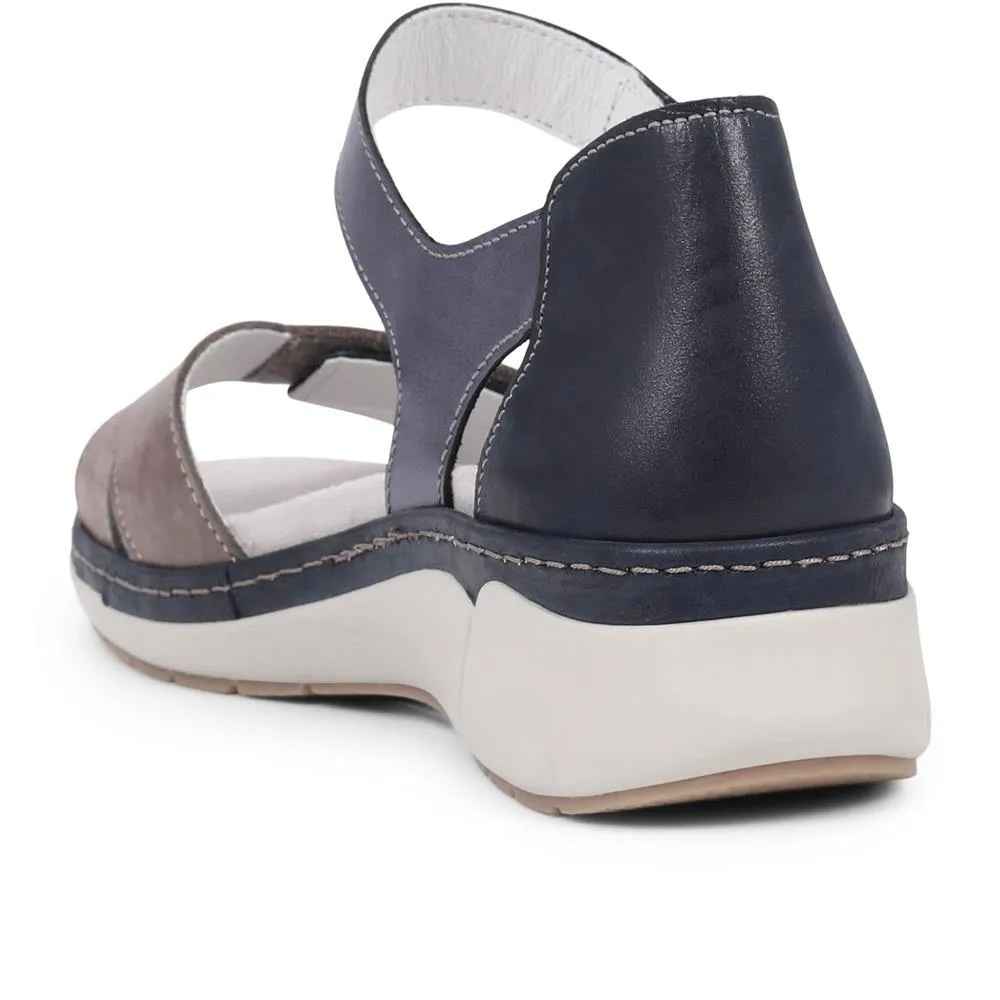 Leather Touch-Fasten Sandals - CAL39001 / 325 185 sold by Shoe-Shop product image thumbnail 5