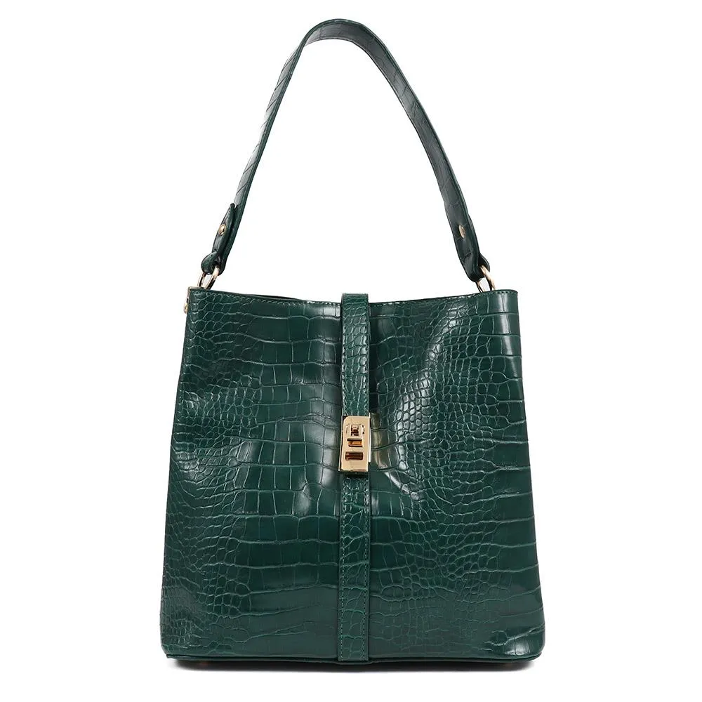 Croc Shoulder Bag - BELRIM38027 / 324 699 sold by Shoe-Shop product image thumbnail 4