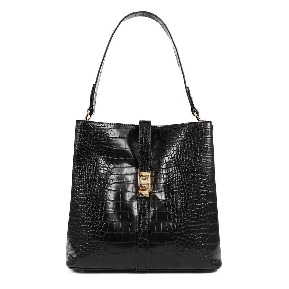 Croc Shoulder Bag - BELRIM38027 / 324 699 sold by Shoe-Shop