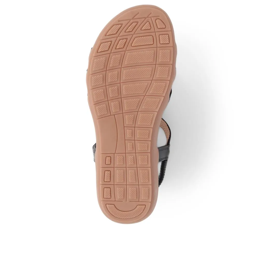 Slip-On Elasticated Sandals - BAIZH39059 / 325 344 sold by Shoe-Shop product image thumbnail 5