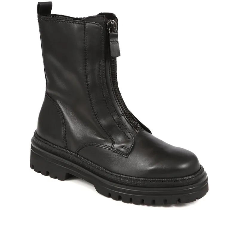 Zip Leather Chelsea Boots - GAB38501 / 324 165 sold by Shoe-Shop