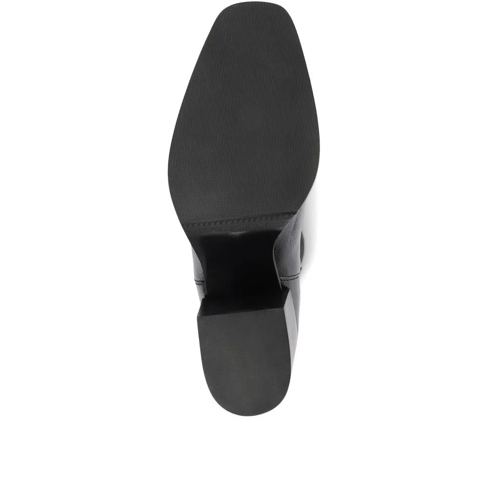 Clelia Block Heel Chelsea Boots - CLELIA / 320 554 sold by Shoe-Shop product image thumbnail 5