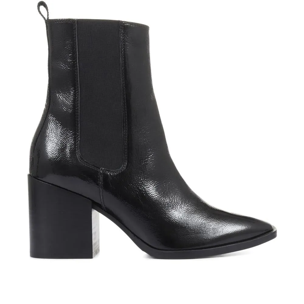 Clelia Block Heel Chelsea Boots - CLELIA / 320 554 sold by Shoe-Shop product image thumbnail 3