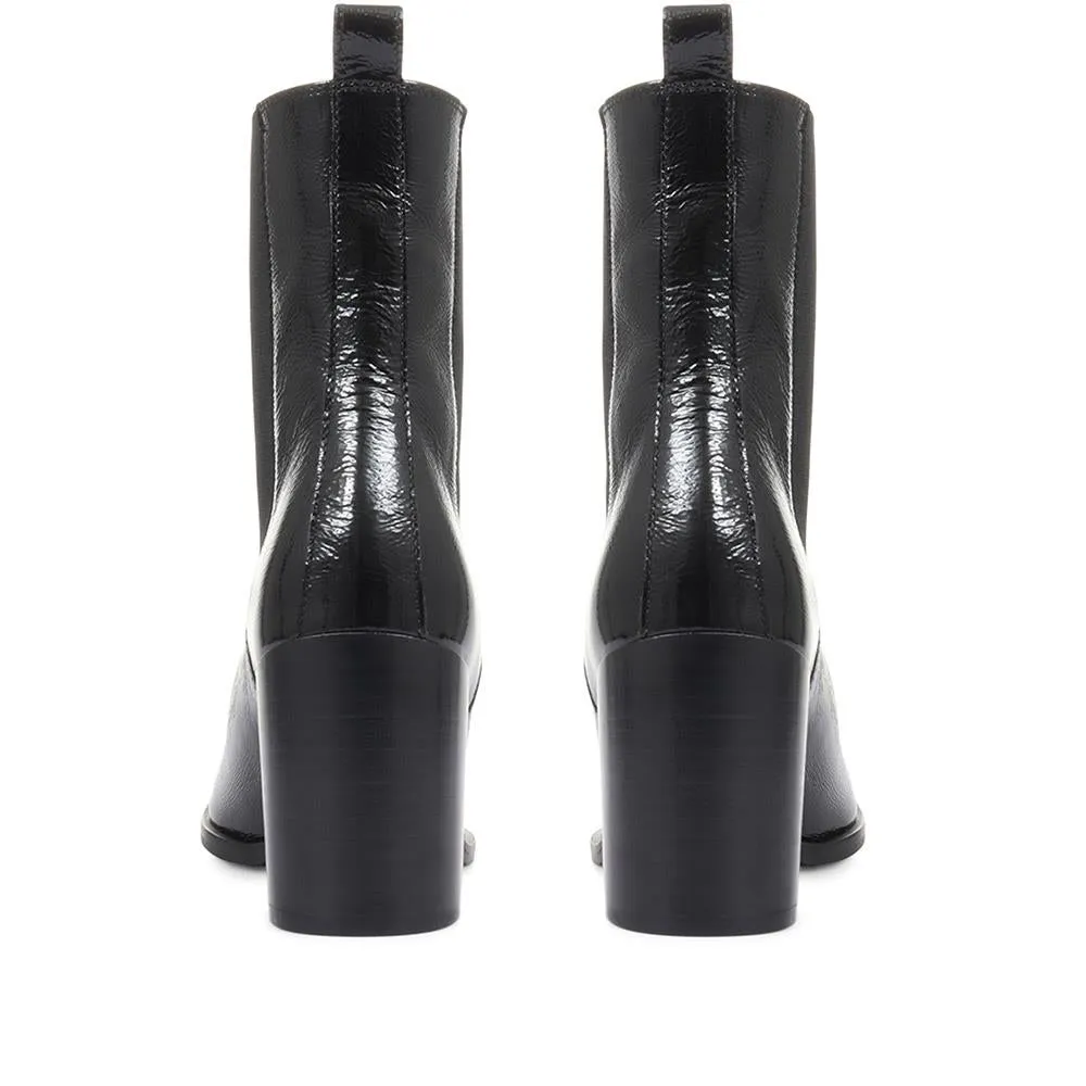 Clelia Block Heel Chelsea Boots - CLELIA / 320 554 sold by Shoe-Shop product image thumbnail 4
