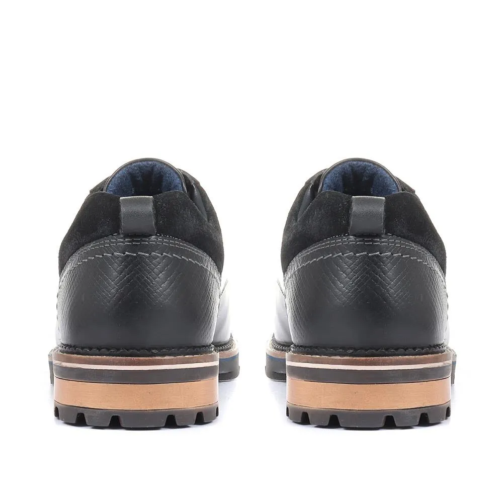 Leather Lace-Up Shoes - TEJ34001 / 321 198 sold by Shoe-Shop product image thumbnail 4