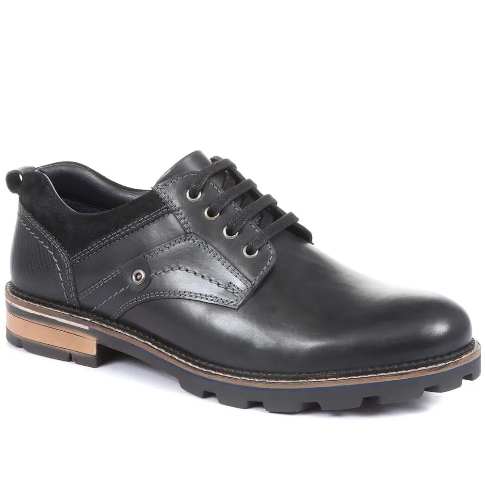 Leather Lace-Up Shoes - TEJ34001 / 321 198 sold by Shoe-Shop product image thumbnail 2