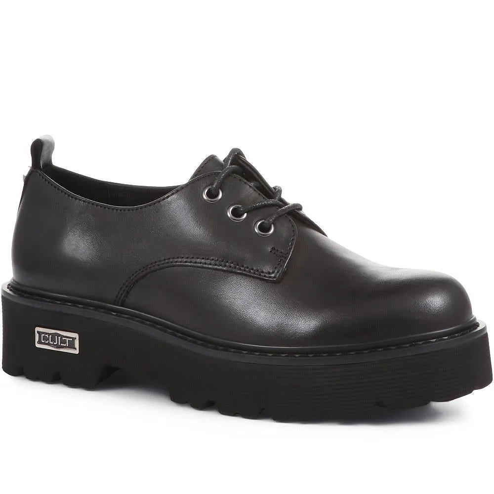 Chunky Lace-Up Shoes - SKAP36500 / 323 065 sold by Shoe-Shop