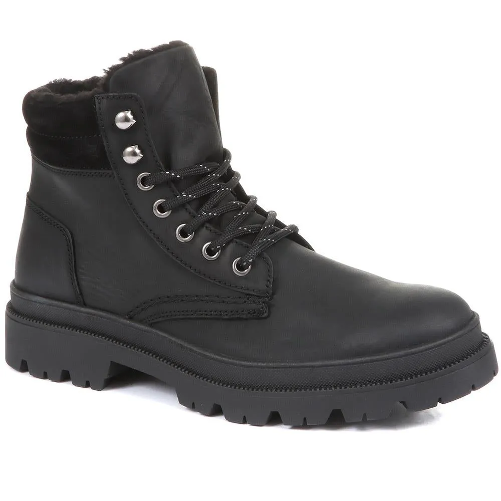 Dougie Leather Ankle Boot - DOUGIE / 321 011 sold by Shoe-Shop