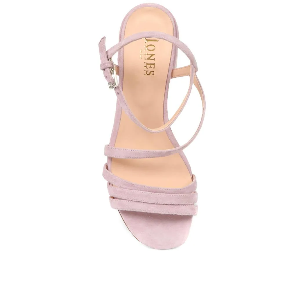 Ginette Low Strappy Block Heels - GINETTE / 323 606 sold by Shoe-Shop product image thumbnail 4