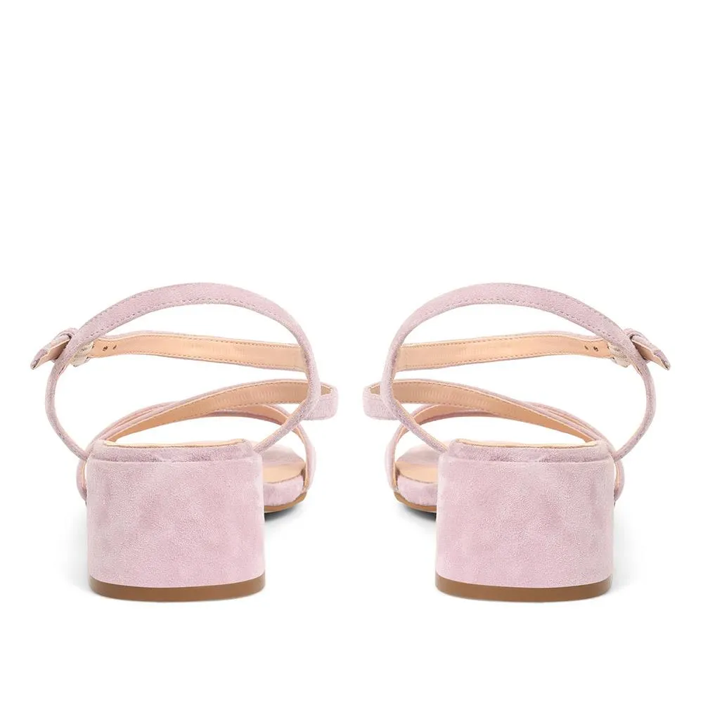 Ginette Low Strappy Block Heels - GINETTE / 323 606 sold by Shoe-Shop product image thumbnail 3