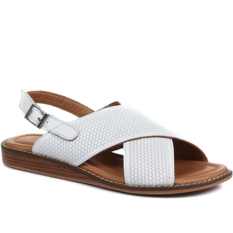 Flat Slingback Sandals - LAPIN31502 / 318 316 sold by Shoe-Shop